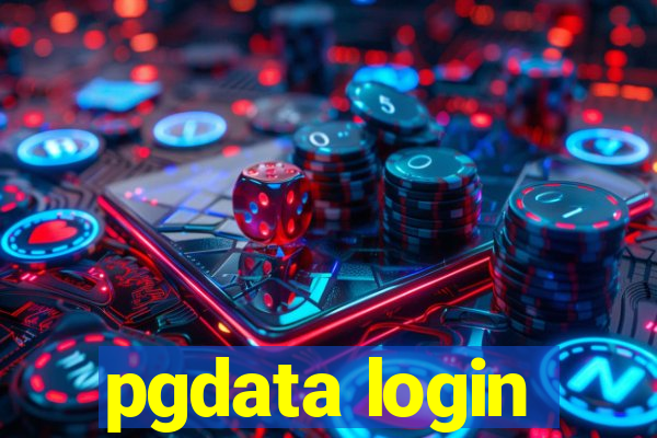 pgdata login